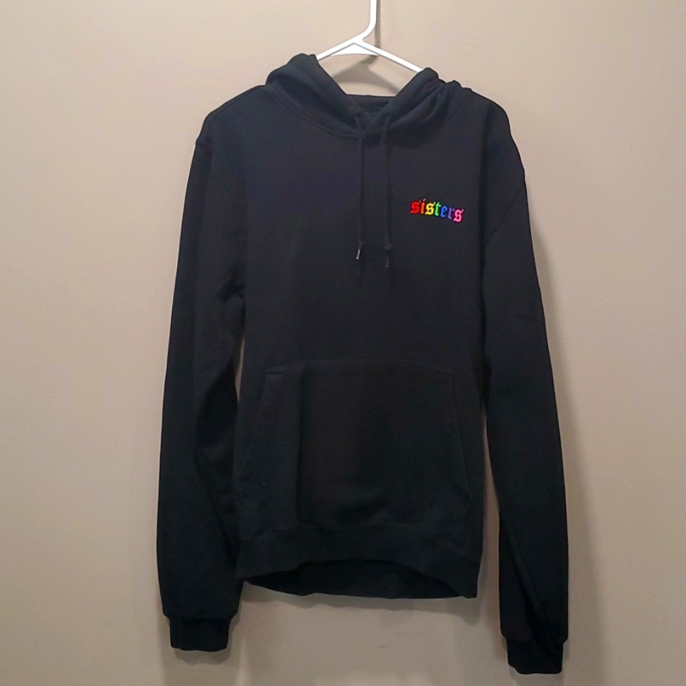 James Charles Rainbow "Sisters" Hoodie // S